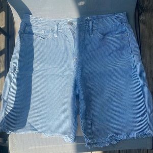 Seven7 Womens Sunset BERMUDA Short